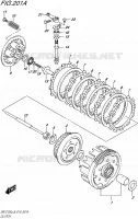 EMBRAYAGE pour Suzuki DR-Z 125 2018
