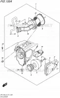 FILTRE A AIR pour Suzuki DR-Z 125 2018