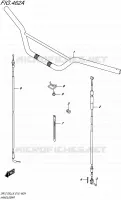 GUIDON pour Suzuki DR-Z 125 2018