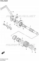 KICK pour Suzuki DR-Z 125 2018