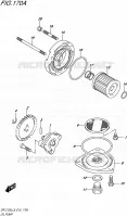 POMPE A HUILE pour Suzuki DR-Z 125 2018