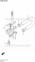 ROBINET D'ESSENCE pour Suzuki DR-Z 125 2018