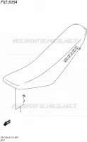 SELLE pour Suzuki DR-Z 125 2018