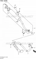 SILENCIEUX pour Suzuki DR-Z 125 2018