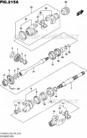 COUPLE CONIQUE pour Suzuki KINGQUAD 400 2018