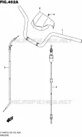 GUIDON pour Suzuki KINGQUAD 400 2018