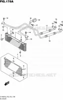 RADIATEUR D'HUILE pour Suzuki KINGQUAD 400 2018