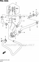 SYSTEME RECYCLAGE GAZ ECHAPPEMENT pour Suzuki KINGQUAD 400 2018