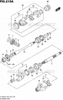 COUPLE CONIQUE pour Suzuki KINGQUAD 400 2019