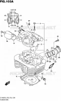 CULASSE pour Suzuki KINGQUAD 400 2019