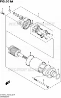 DEMARREUR pour Suzuki KINGQUAD 400 2019