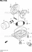 POMPE A HUILE pour Suzuki KINGQUAD 400 2019