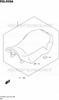 SELLE pour Suzuki KINGQUAD 400 2019