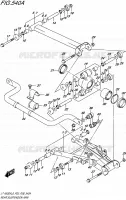 BRAS SUSPENSION ARRIERE pour Suzuki KINGQUAD 500 2018
