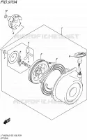 OPTIONSL (RECOIL STARTER) pour Suzuki KINGQUAD 500 2018