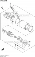 DEMARREUR pour Suzuki KINGQUAD 500 2018