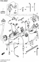 FAISCEAU ELECTRIQUE A500XPL8 P33) pour Suzuki KINGQUAD 500 2018