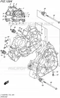 CARTER pour Suzuki KINGQUAD 500 2017