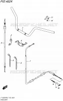 GUIDON pour Suzuki KINGQUAD 500 2017