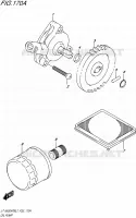POMPE A HUILE pour Suzuki KINGQUAD 500 2017