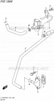 SYSTEME RECYCLAGE GAZ ECHAPPEMENT pour Suzuki KINGQUAD 500 2017