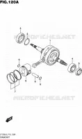 VILEBREQUIN pour Suzuki QUADSPORT 90 2018