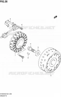 ALLUMAGE ROTOR   STATOR pour Suzuki SV 650 2008
