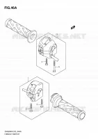 COMMODOSOMMUTATEUR (SV650SL0/SAL0/SUL0/ASUL0) pour Suzuki SV 650 2008