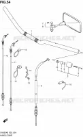 GUIDON (WITHOUT COWLING) pour Suzuki SV 650 2008