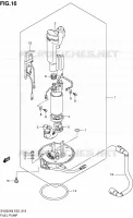 POMPE A ESSENCE pour Suzuki SV 650 2008