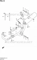 SILENCIEUX pour Suzuki SV 650 2008
