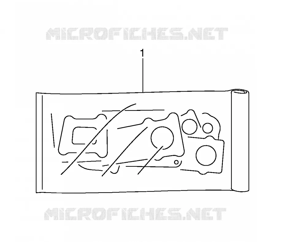 KIT JOINTS Suzuki MOTO 50 JR 2003  JR50K3(P3/P28)