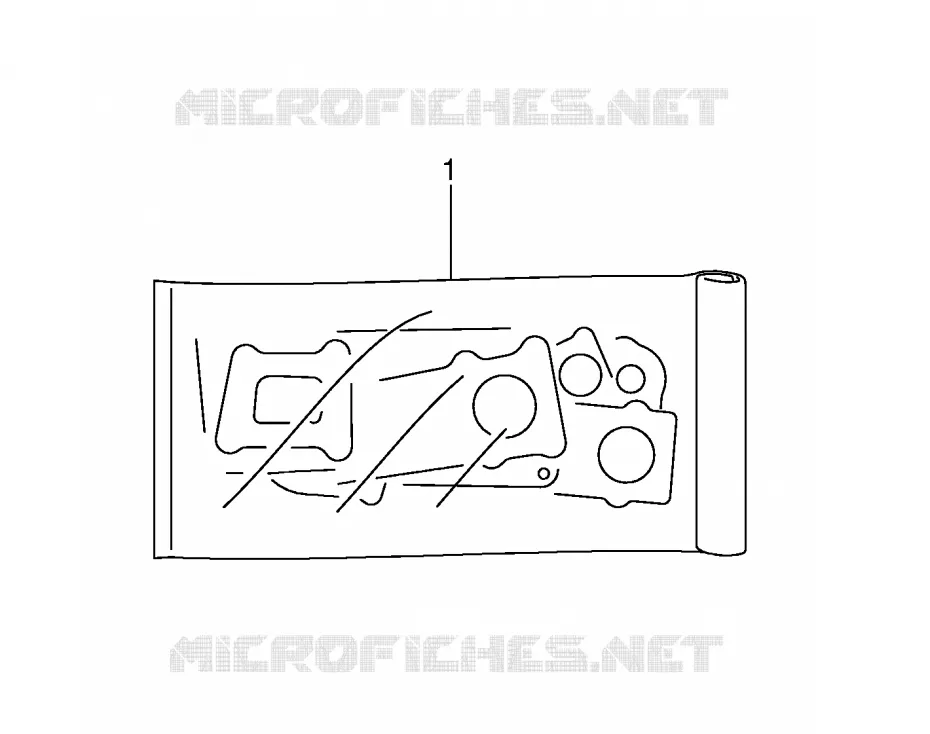 KIT JOINTS Suzuki MOTO 600 GSX-F 2005  GSX600FK5(E2)