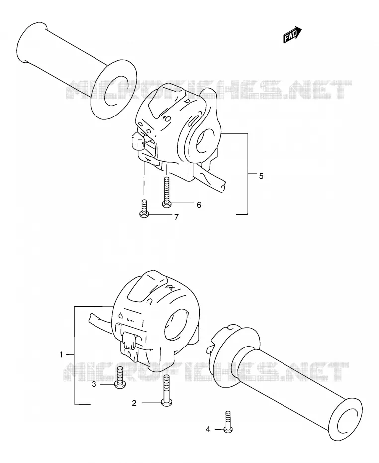 COMMODOS Suzuki MOTO 250 MARAUDER 2000  GZ250Y(E1)