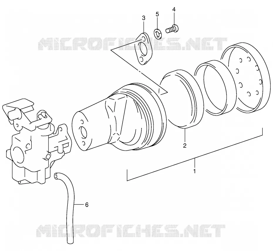 FILTRE A AIR Suzuki MOTO 50 JR 2004  JR50K4(P3/P28)