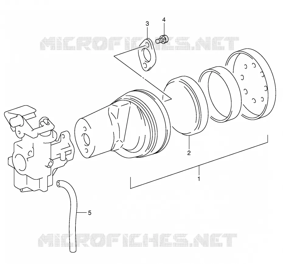 FILTRE A AIR Suzuki MOTO 50 JR 2006  JR50K6(P3/P28)