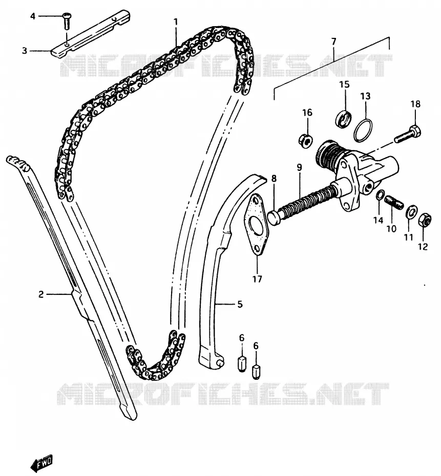 DISTRIBUTION Suzuki MOTO 750 GSX-E 1984  GSX750ESE(D/E)