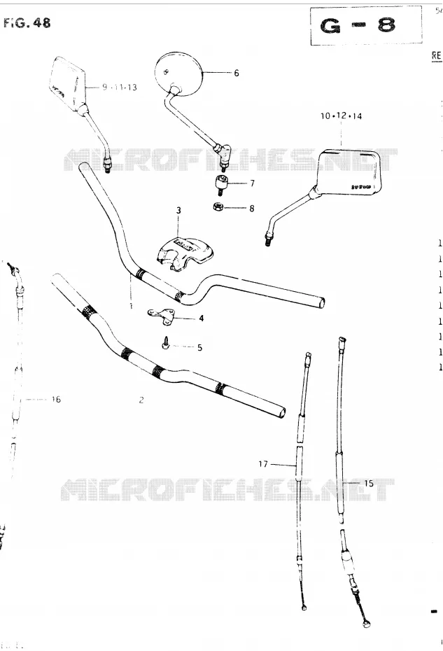 GUIDON Suzuki MOTO 400 GSX 1985  GSX400SF(E2)