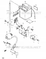 BATTERIE pour Suzuki Autres-modeles 50 1987