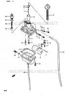 CARBURATEUR pour Suzuki Autres-modeles 50 1987