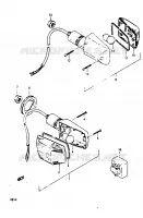 CLIGNOTANTS pour Suzuki Autres-modeles 50 1987