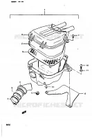 FILTRE A AIR pour Suzuki Autres-modeles 50 1987