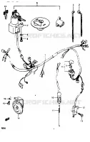 PARTIE ELECTRIQUE pour Suzuki Autres-modeles 50 1987