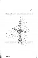 CARBURATEUR pour Suzuki DR 50 1986