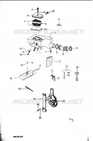 FILTRE A AIR pour Suzuki DR 50 1986