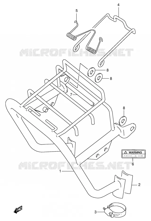BOL DE PHARE Suzuki MOTO 125 DF 1999  DF125EX(E4)