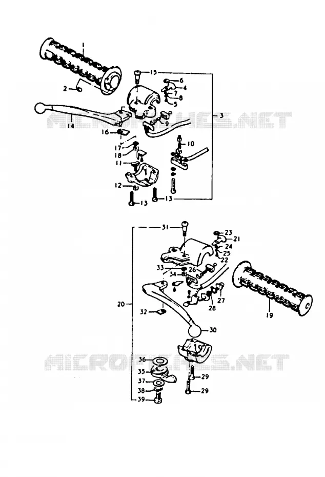 COMMODOS Suzuki MOTO 100 A100 1992  A100N(K/L/M/N/4)