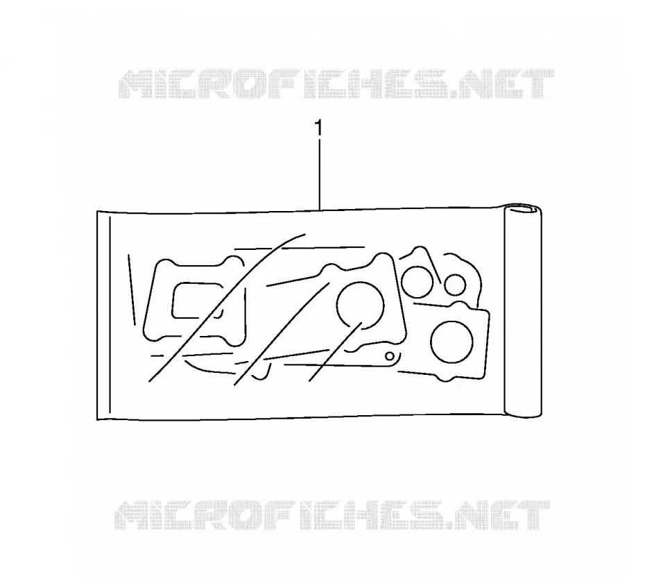 KIT JOINTS Suzuki MOTO 400 DR-Z 2001  DR-Z400SK1(E3/E28)