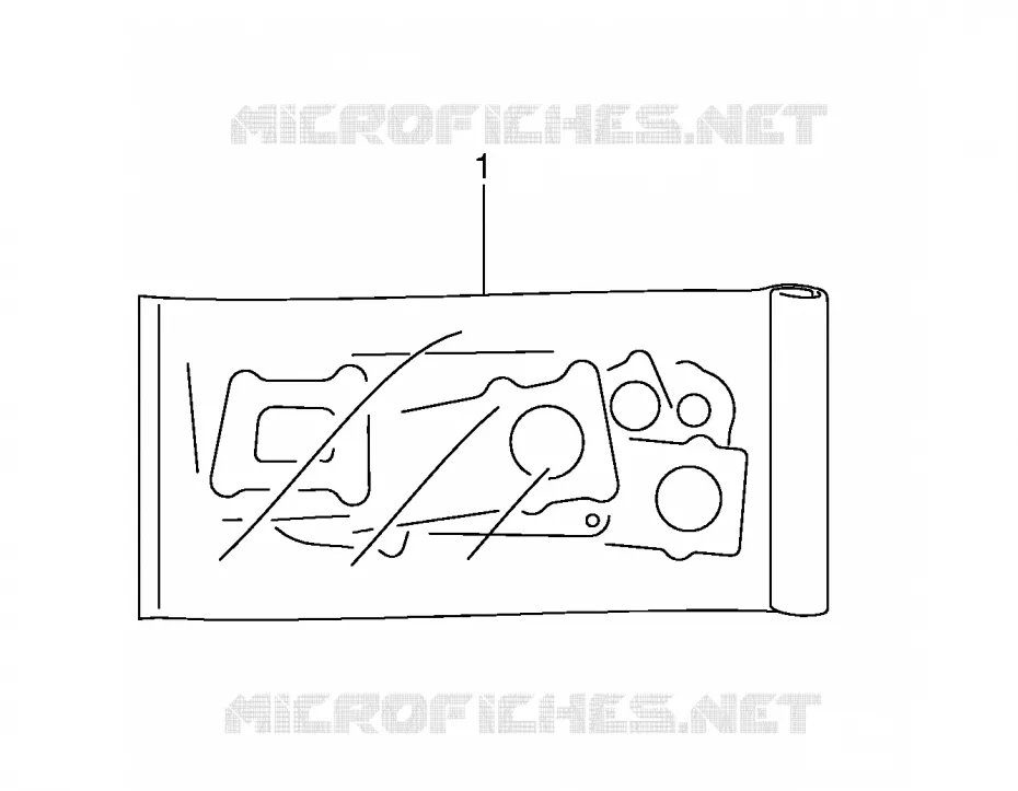 KIT JOINTS Suzuki MOTO 400 DR-Z 2005  DR-Z400EK5(E3/E28)