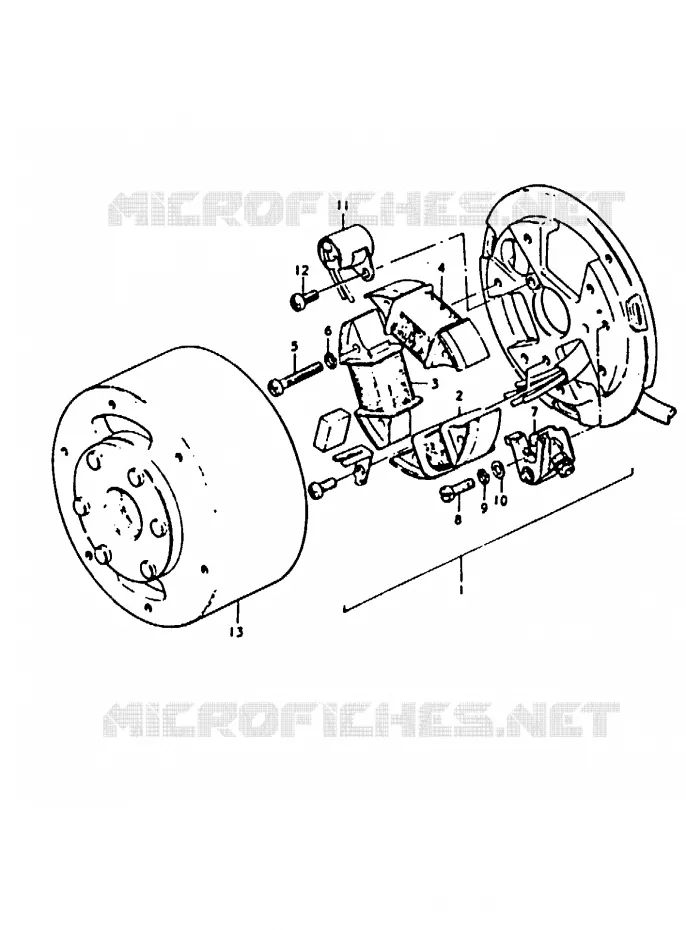 PIECES MARCHES SPECIAUX (E2) Suzuki MOTO 100 A100 1989  A100K(K/L/M/N/4)
